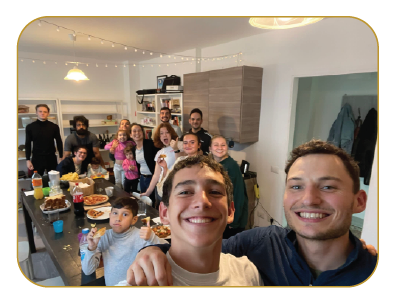 Missions internship in Italy